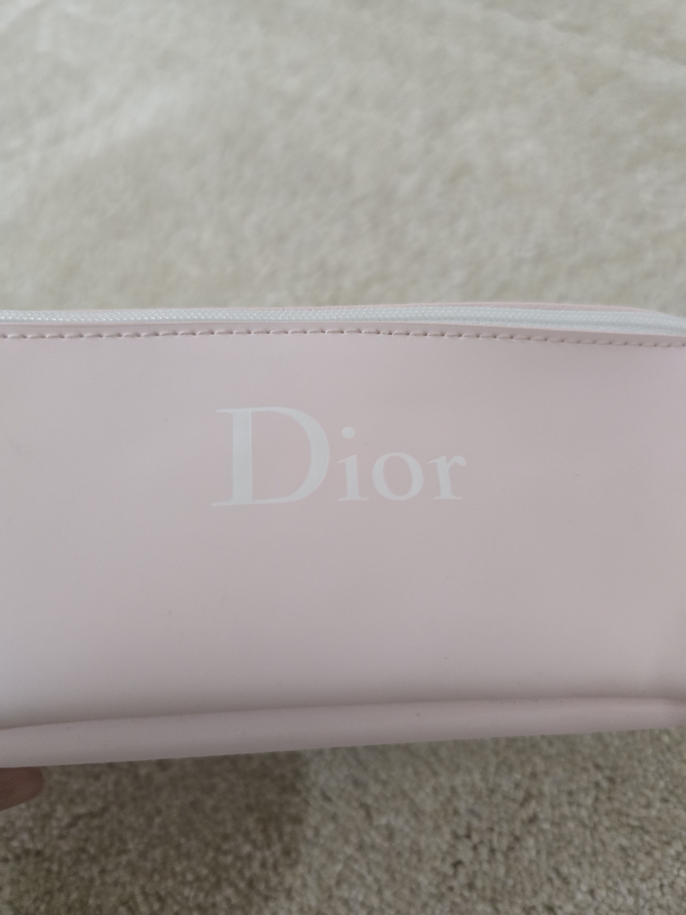 Dior Pink Cosmetic Pouch - Picture 10 of 12